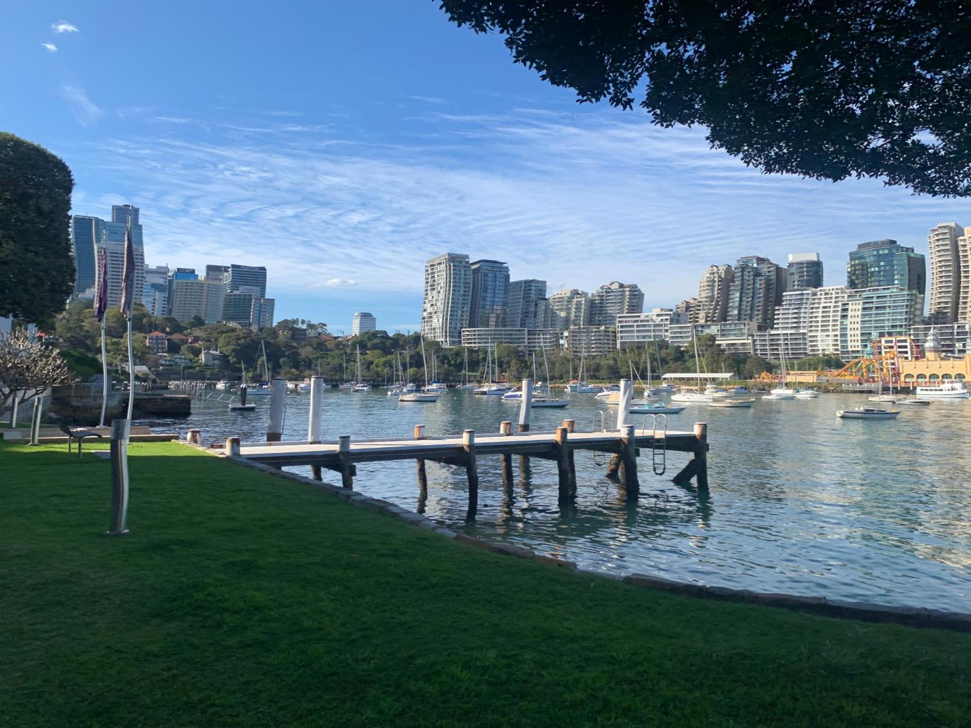 Apartment Harbor Bridge And Opera House View *