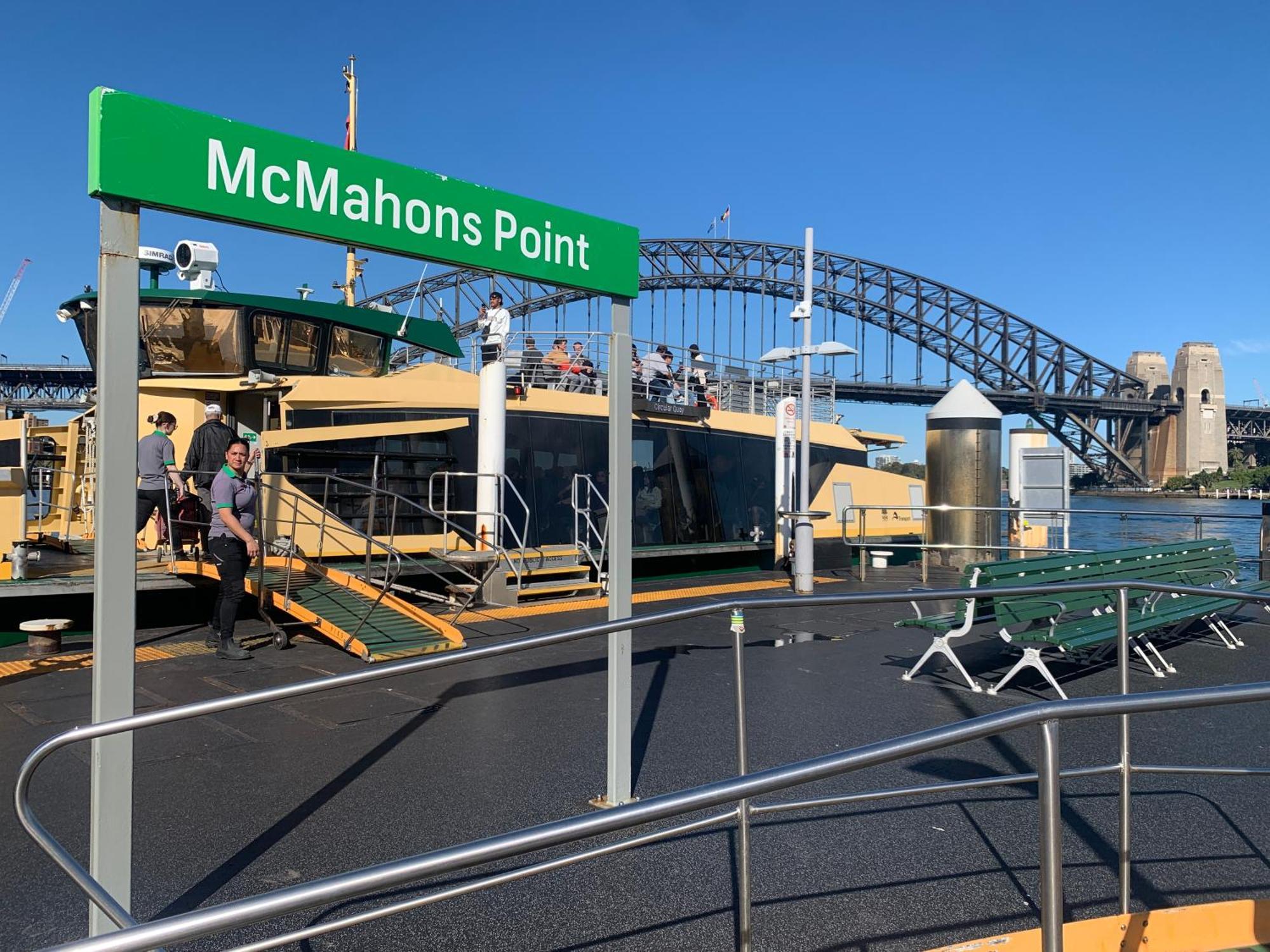 Harbor Bridge And Opera House View Sydney