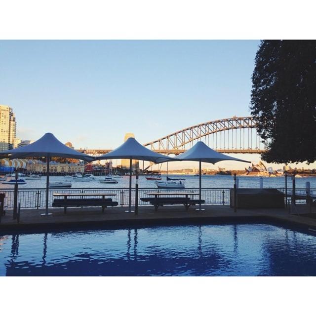 Harbor Bridge And Opera House View * Sydney