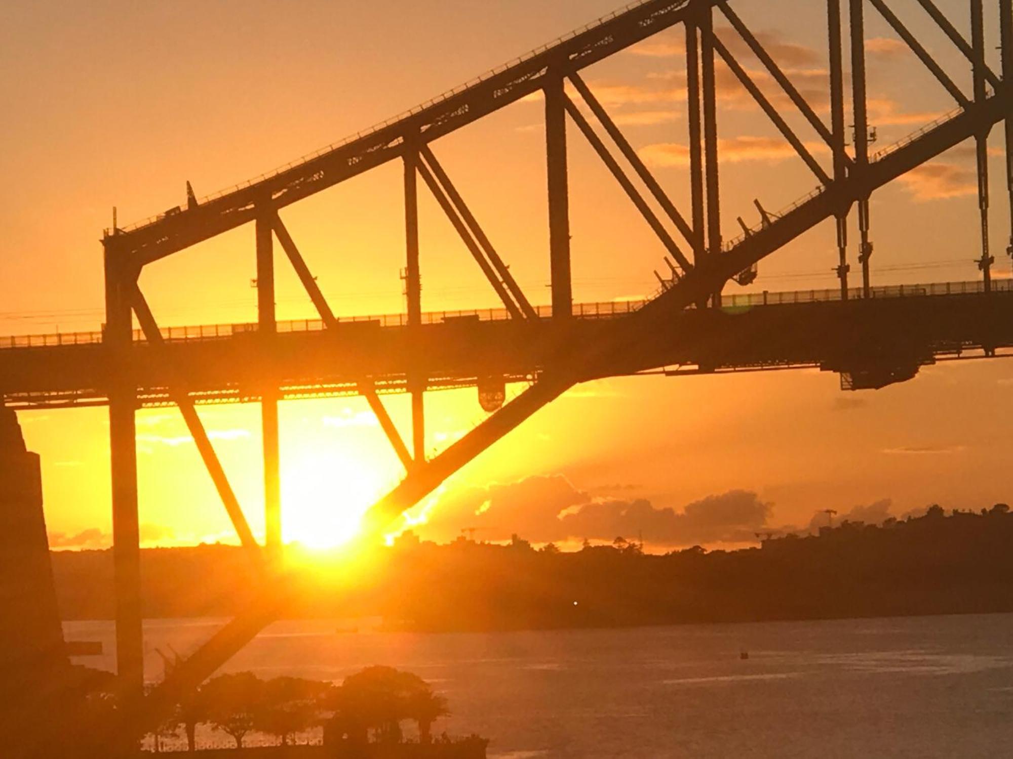 Harbor Bridge And Opera House View * Sydney